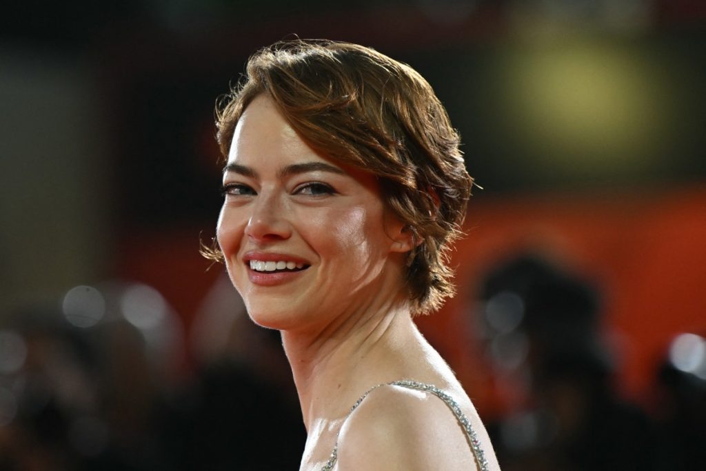 Emma Stone stars in apocalyptic satire at Venice Film Festival