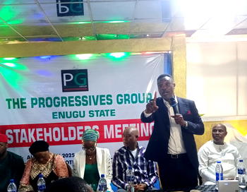 Enugu APC group meeting