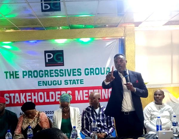 Enugu APC group meeting