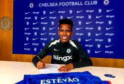 Chelsea’s new Brazilian starlet Estevão vows to make family proud