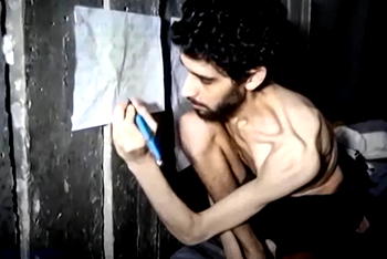 ‘He must be saved!’: Brother of emaciated Israeli hostage pleads for his release