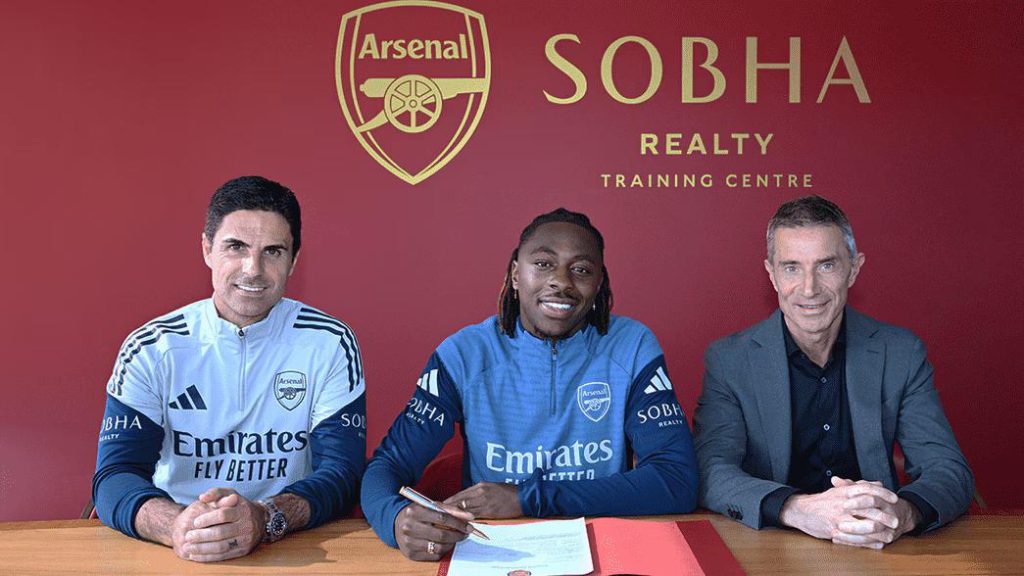 Arsenal sign Eberechi Eze from Crystal Palace