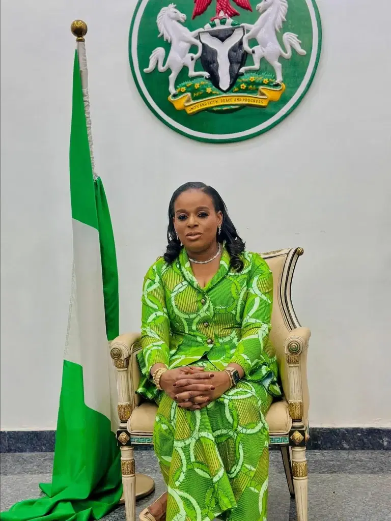Soludo’s wife condemns assault on female corps member by Anambra vigilante officer