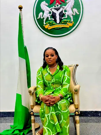 Soludo’s wife condemns assault on female corps member by Anambra vigilante officer