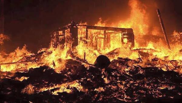 Fire razes 15 houses in C’River community