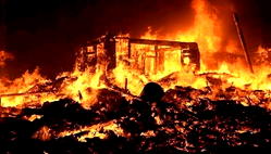 4 family members perish in fire incident