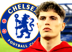 Garnacho arrives at Chelsea as £40 m move from Man Utd moves closer