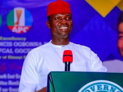 Nwifuru approves ₦150,000 Christmas bonus for Ebonyi workers