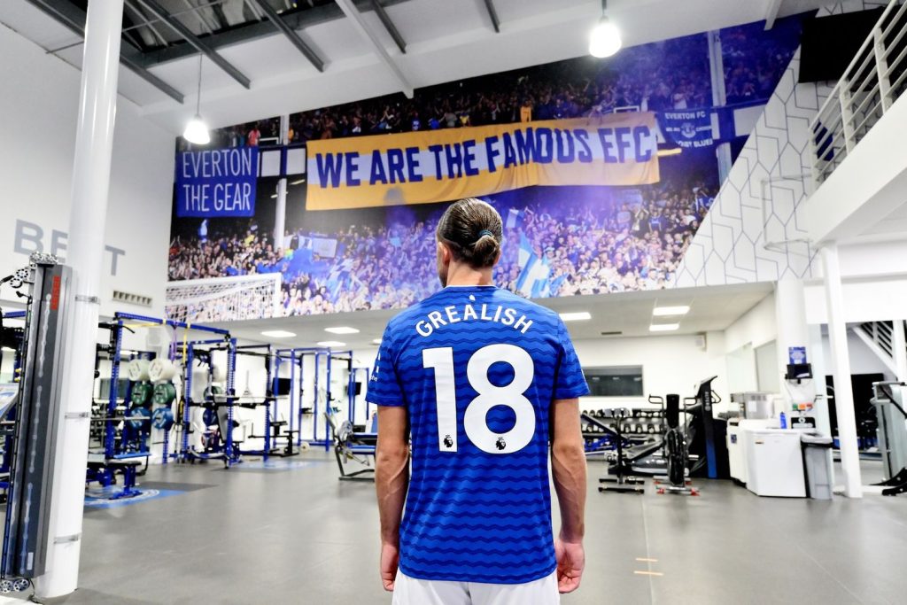 Why I chose No.18 at Everton – Jack Grealish