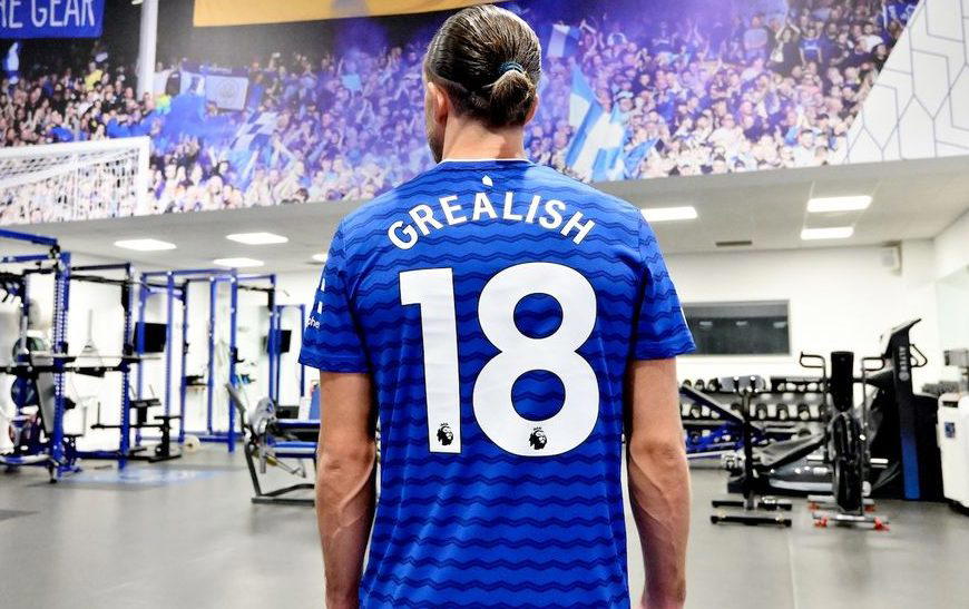 Why I chose No.18 at Everton - Jack Grealish - Vanguard News