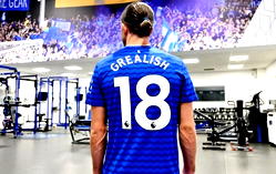 Why I chose No.18 at Everton – Jack Grealish