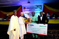 Green Lunar honours NMS students with Major Odina excellence awards