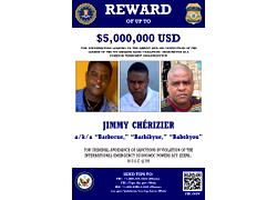US offers $5m reward for arrest of Haitian gang leader