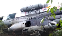 How Ghana helicopter crashed, killing ministers, 6 others — Probe