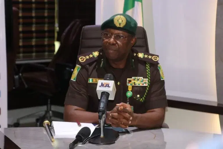 NCoS denies collecting fees for officers’ training