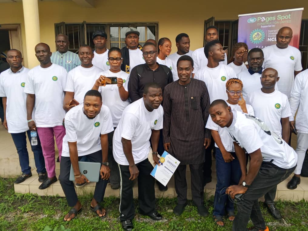 Tinubu commended over NCDMB data skills training program
