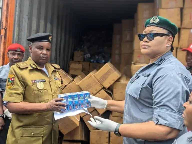 Customs Kirikiri command generates ₦89.2bn, seizes expired codeine