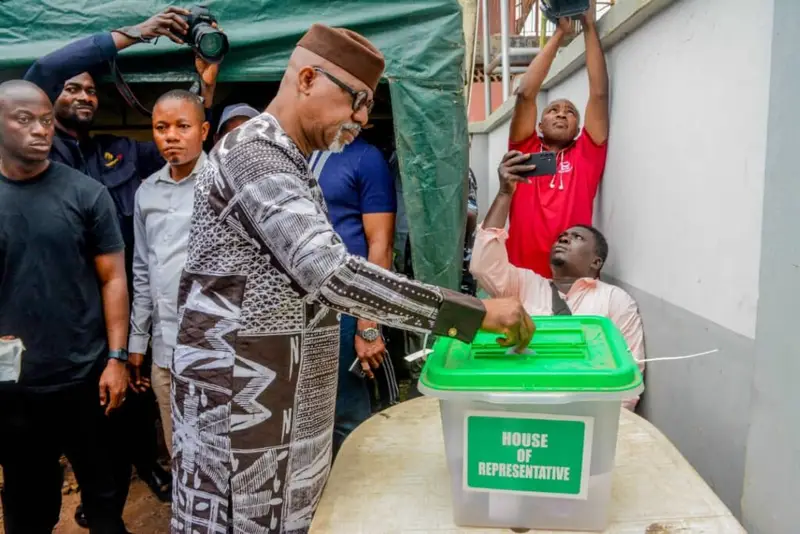Ogun by-election: Abiodun votes, hails peaceful conduct