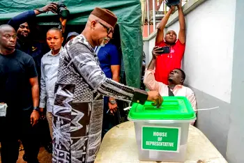 Ogun by-election: Abiodun votes, hails peaceful conduct