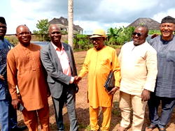 Ughelli South Political colonels visit APC Chairman, endorse Tinubu, Oborevwori