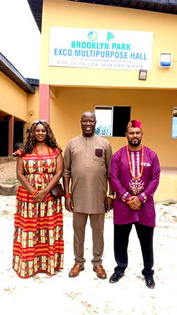 Brooklyn Park Mayor, Udu council chairman to collaborate on development Projects