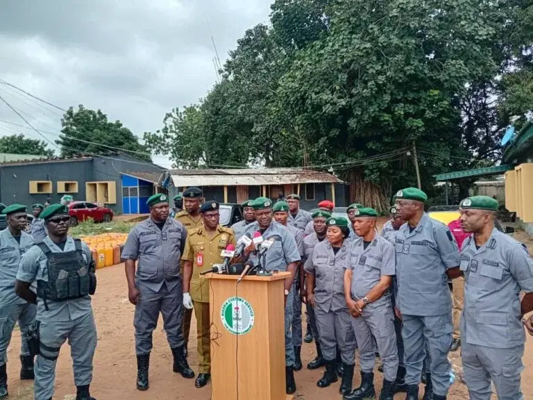 Customs seizes contraband with DPV of N1.4 bn in Ogun