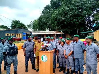 Customs seizes contraband with DPV of N1.4 bn in Ogun