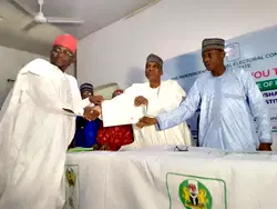 INEC issues Certificates of Return to Kano by – election winners