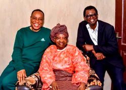 Tony Ademuyiwa, friends honour Bola Idowu at 80