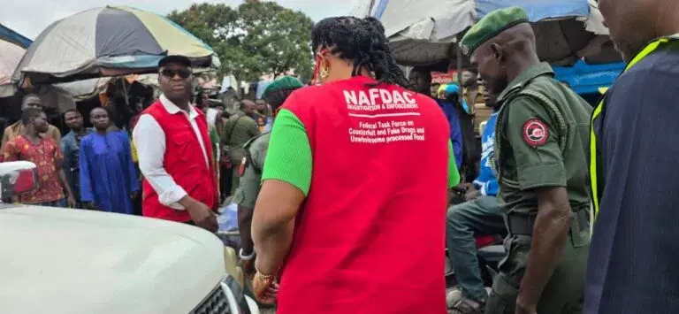 NAFDAC raids hawkers, seizes fake drugs