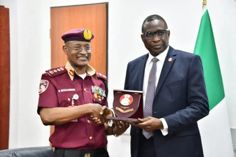 FRSC, EFCC partner to tackle economic sabotage, road crashes