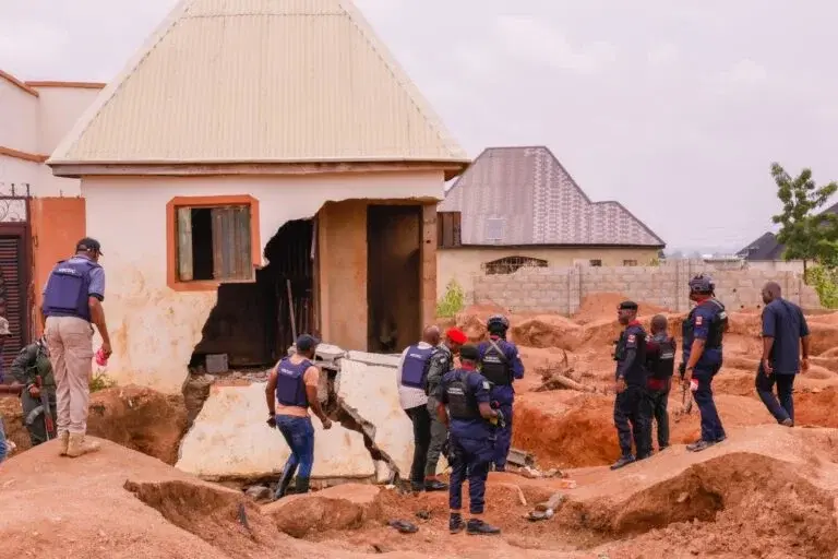 FG shuts down illegal gold mining site in Gwagwalada