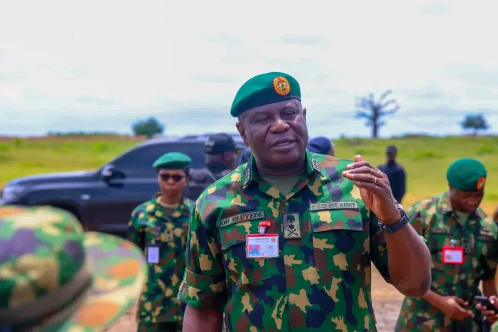 COAS pledges intensified operations to secure Katsina