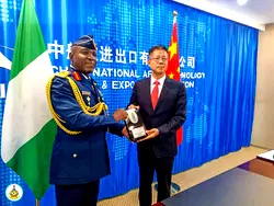 NAF strengthens defence partnership with China