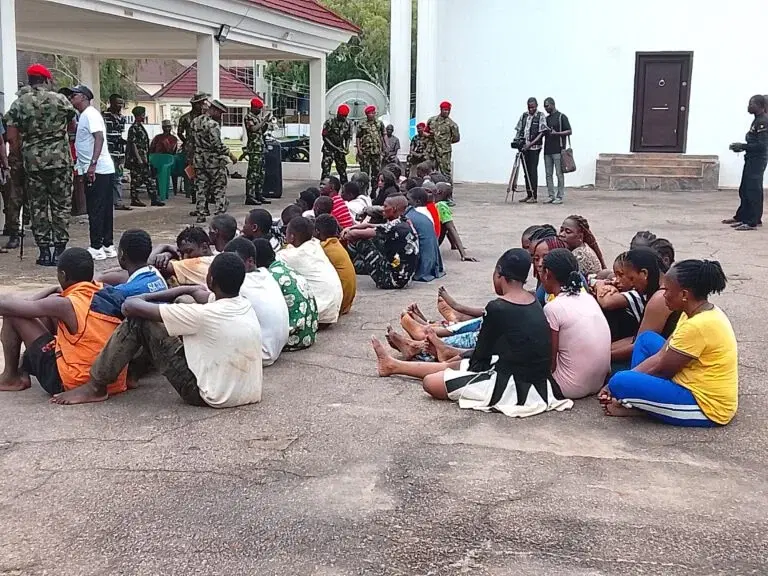 Military dismantles drug cartel, denies demolishing civilian properties in Jaji