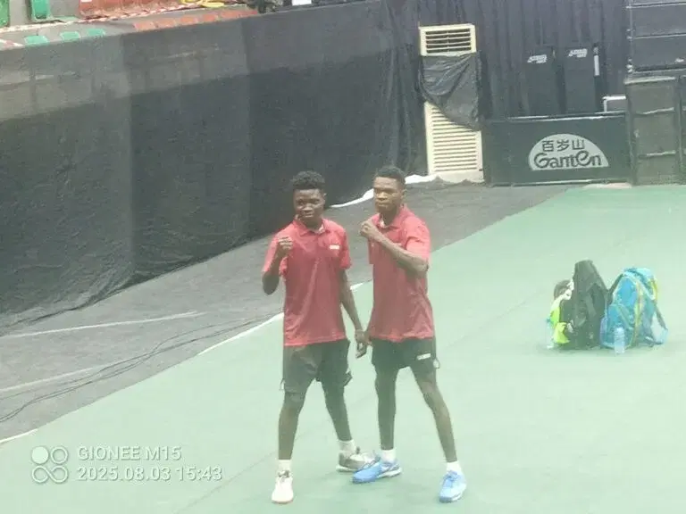 Nigerian duo win gold at ITTF championship