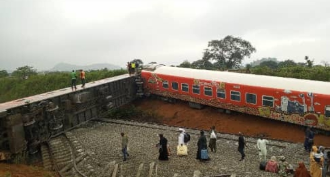 Abuja-Kaduna train derailment: Emergency responders on ground – NRC