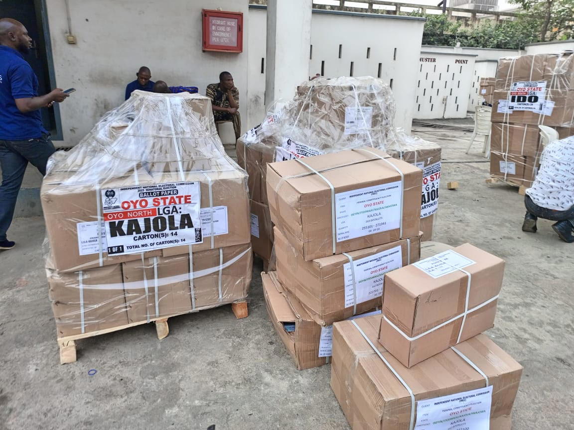 Oyo by-election: INEC receives sensitive materials