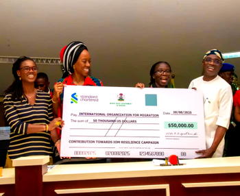 IOM donates N1.7bn for humanitarian response in Benue