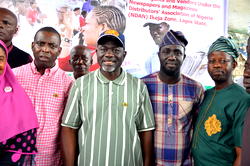 Ikeja LG boss AKOD lauds Vanguard’s medical outreach initiative, pledges partnership