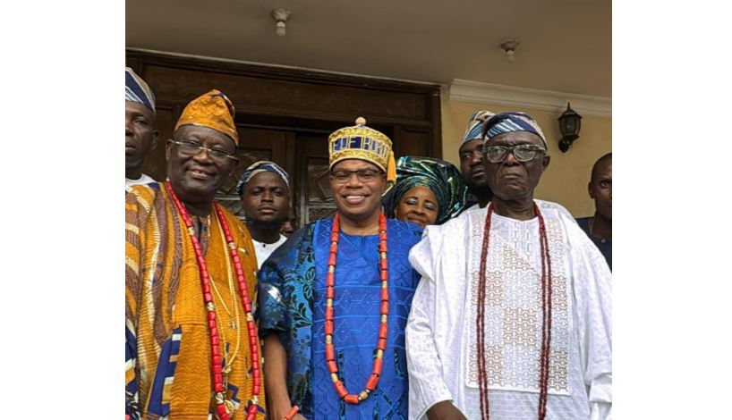 African American traces lineage to Ikorodu, gets chieftaincy title