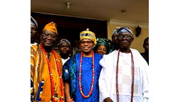 African American traces lineage to Ikorodu, gets chieftaincy title