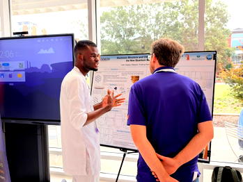 From AAUA to global Stage: Faith Adeyemi demonstrates ability in quantum materials, institutional leadership