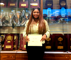 UCCS Honors Omolade Ikumapayi with Prestigious Graduate Student Research Fellowship