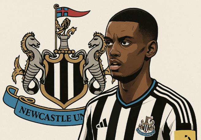 Isak breaks silence, insists on leaving Newcastle; club disagree