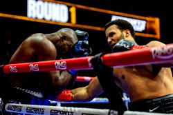 Moses Itauma defeats Dillian Whyte in under two minutes for 13th straight victory
