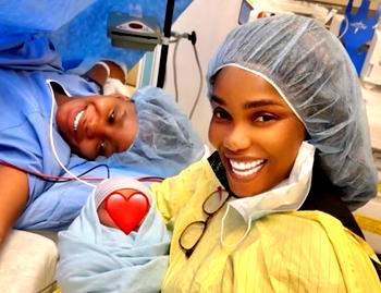 Newborn grandson of Iyabo Ojo surpasses 100k followers on Instagram within hours