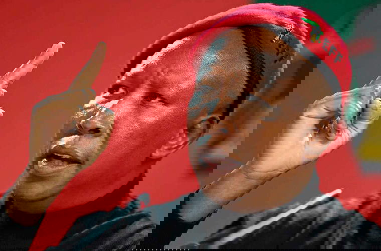 Malema condemns xenophobia, calls for economic collaboration between Nigeria, South Africa