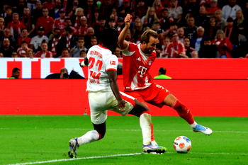 Kane hits hat trick as Bayern thump Leipzig in Bundesliga opener