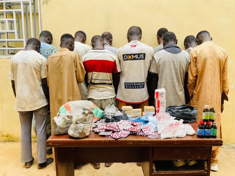 Kano drug suspects